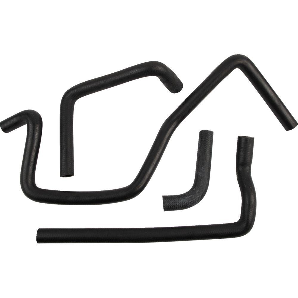 Moose Utility Replacement Radiator Hose Kit - Black - Polaris 100-2011-PU