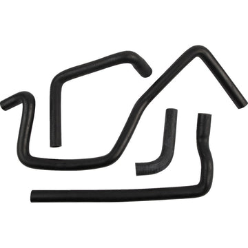 Moose Utility Replacement Radiator Hose Kit - Black - Polaris 100-2011-PU