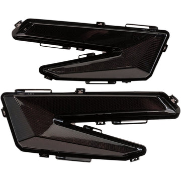 Moose Utility Taillights - LED - Can-Am X3 - Black 500-3359-PU