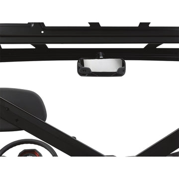 Moose Utility Mirror - Rear View - Rectangle - Black - Pro-Fit 56-18054A