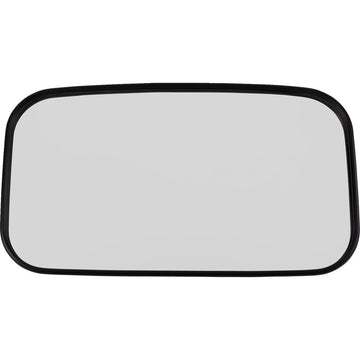Moose Utility Mirror - Rear View - Rectangle - Black - 1-3/4" 56-18029A