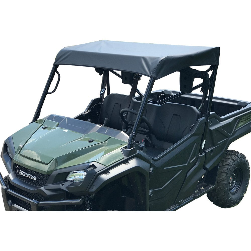Moose Utility Roof Cap - Pioneer 1000 - Black PIOTRC-11