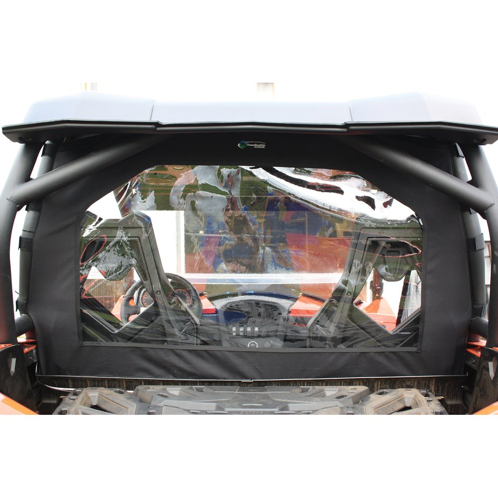 Moose Utility Rear Dust Panel - CAN-AM COMRW-11