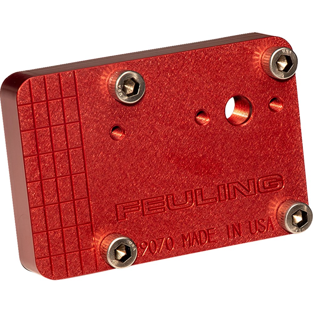FEULING OIL PUMP CORP. Tester Block - Piston Cooling/Jet Pressure - Twin Cam/M8 9070