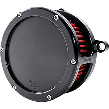 FEULING OIL PUMP CORP. BA Air Cleaner Kit - Black with Red Filter - M8 5473