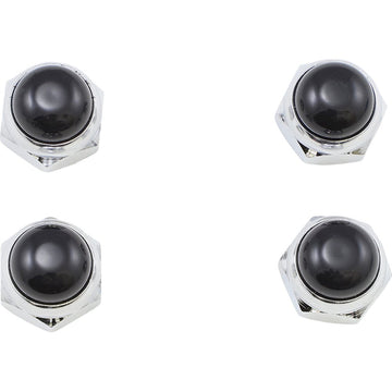 Eastern Motorcycle Parts Rocker Arm Lock Nuts - 4-Pack V-13-245