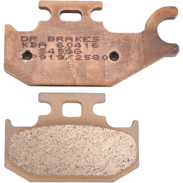 DP Brakes Sintered Brake Pads DP919