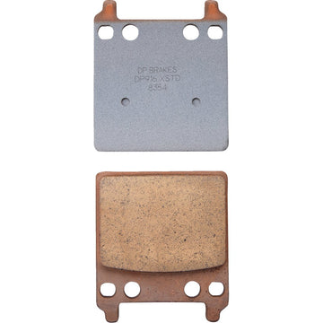 DP Brakes Standard Brake Pads - Honda DP916
