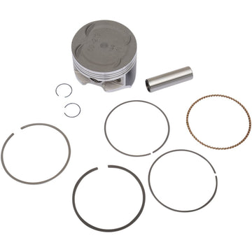 WSM Piston Kit - 75.50 mm - Honda 50-219-09K