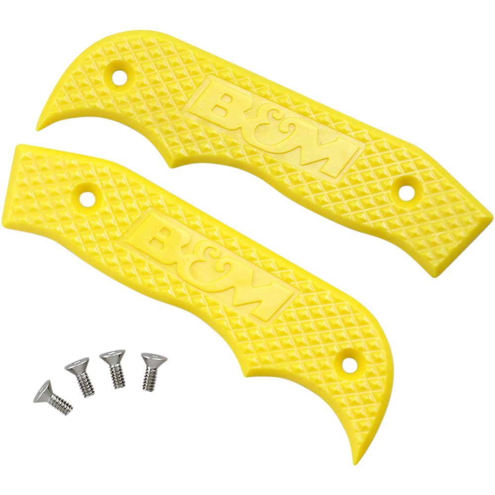 XDR Magnum Grip Plates - Yellow 81206