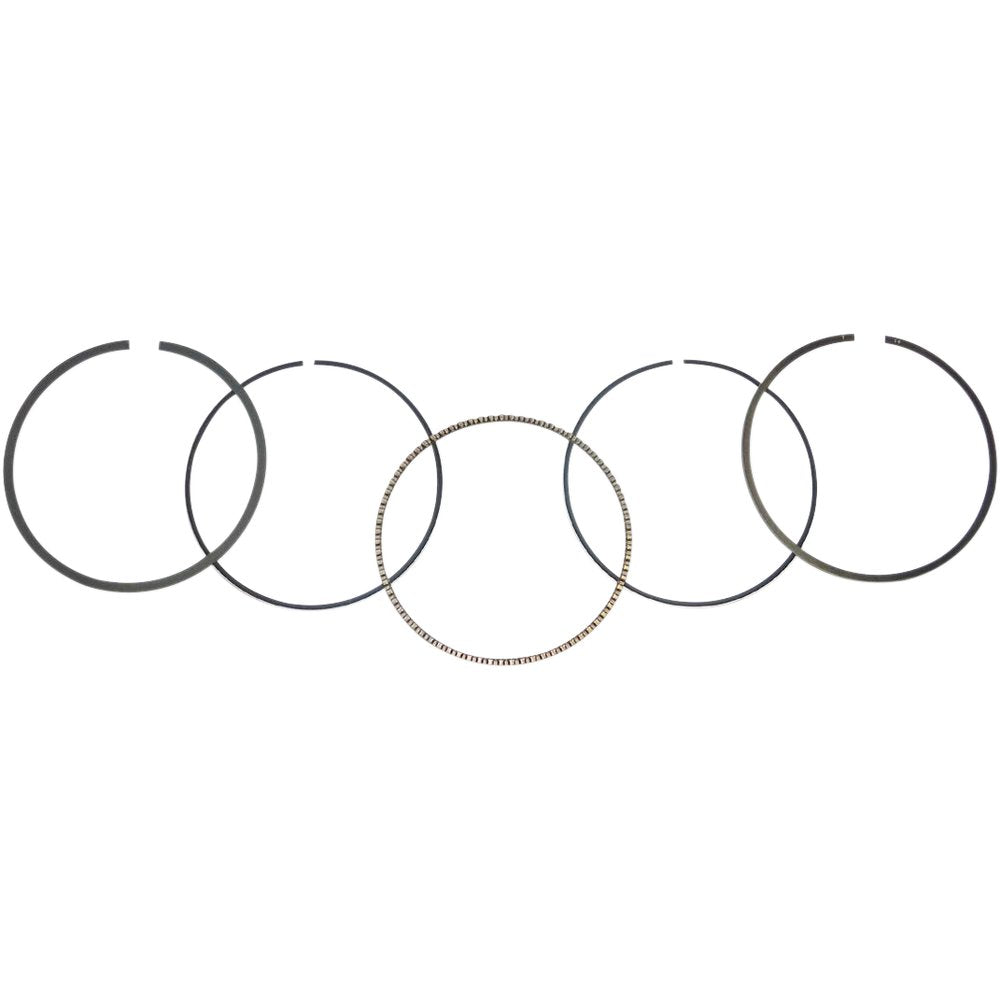 WSM Piston Rings - 76.25 mm - Kawasaki 51-255-04