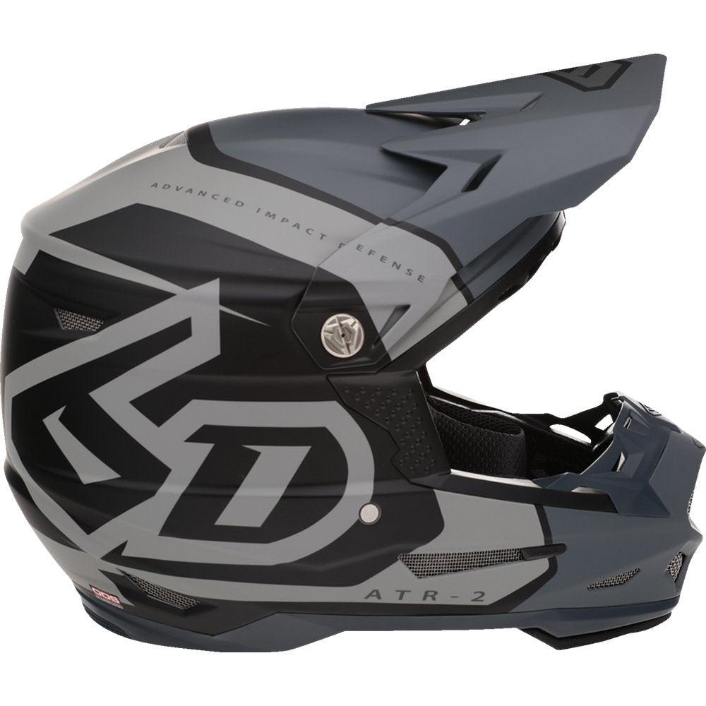 6D Helmets ATR-2Y Helmet - Torque - Charcoal - Large 11-6502