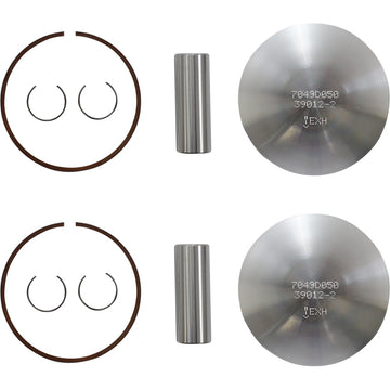 Wossner Piston Kit - 78.37 mm - Ski Doo | Lynx K7049D050-2