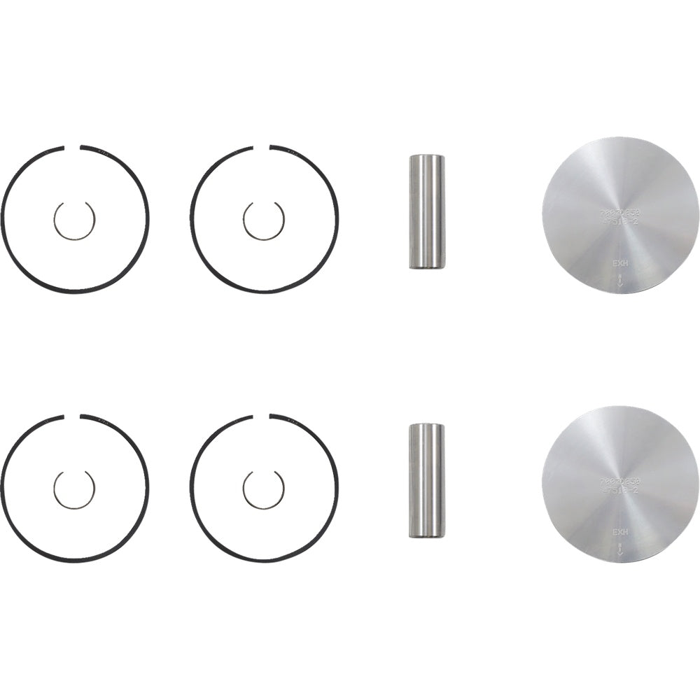 Wossner Piston Kit - 77.86 mm - Arctic Cat K7007DA-2