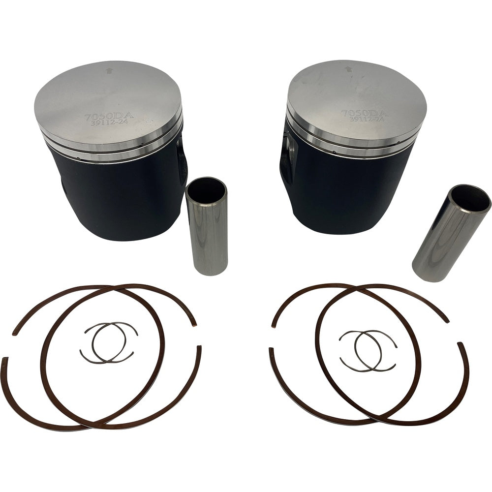 Wossner Piston Kit - 87.87 mm -Ski Doo K7050DA-2