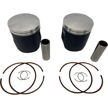 Wossner Piston Kit - 87.87 mm -Ski Doo K7050DA-2