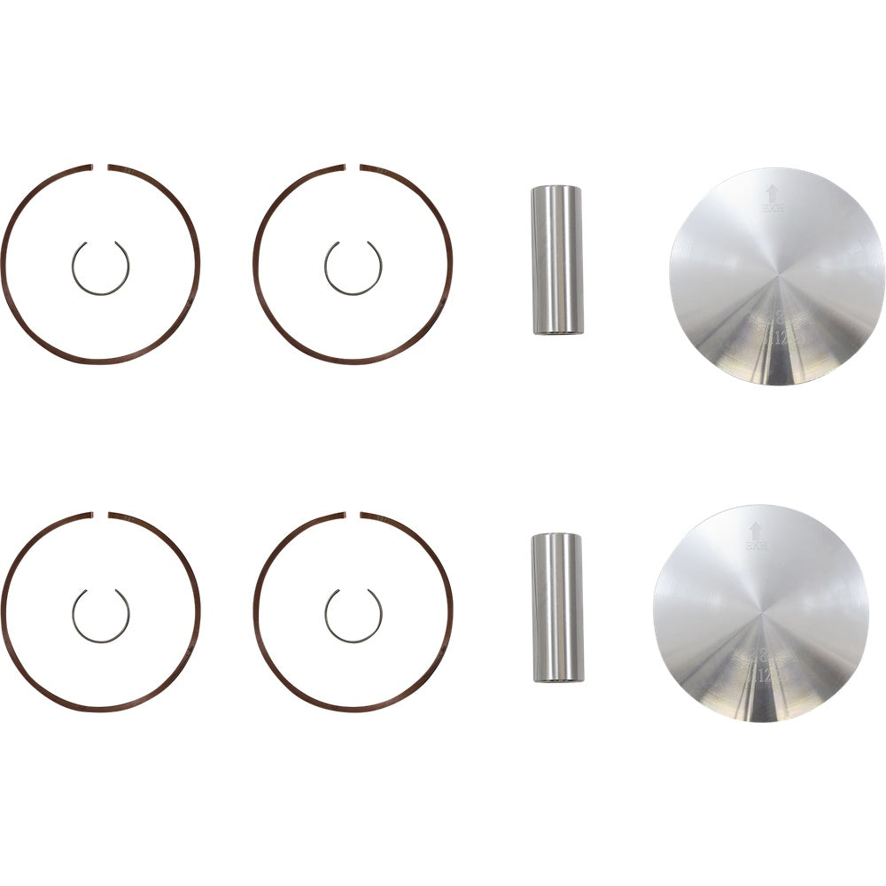 Wossner Piston Kit - 84.87 mm - Arctic Cat K7038DA-2