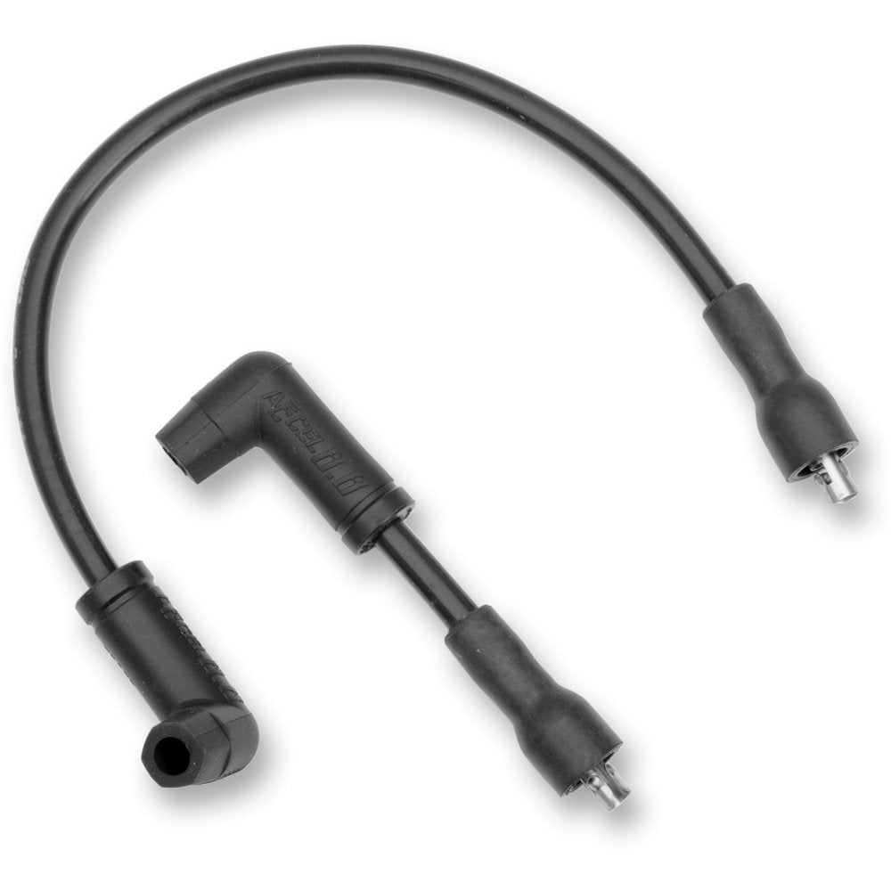 Accel 8.8 mm Harley Wire Set - Black 172082K