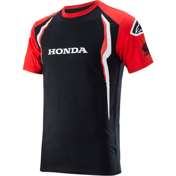 Alpinestars Honda T-Shirt - Red/Black - XL 1H20-73300-XL