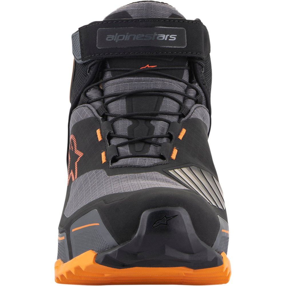 Alpinestars CR-X Drystar Shoes - Black/Brown/Orange - US 12.5 26118201284-125