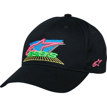 Alpinestars Vivid Hat - Black - One Size 1215-81130-10-OS