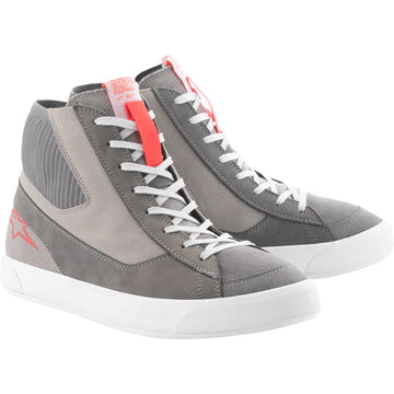 Alpinestars Stated Shoes - Gray/Red/White - US 14 / EU 48 2540124-9251-14