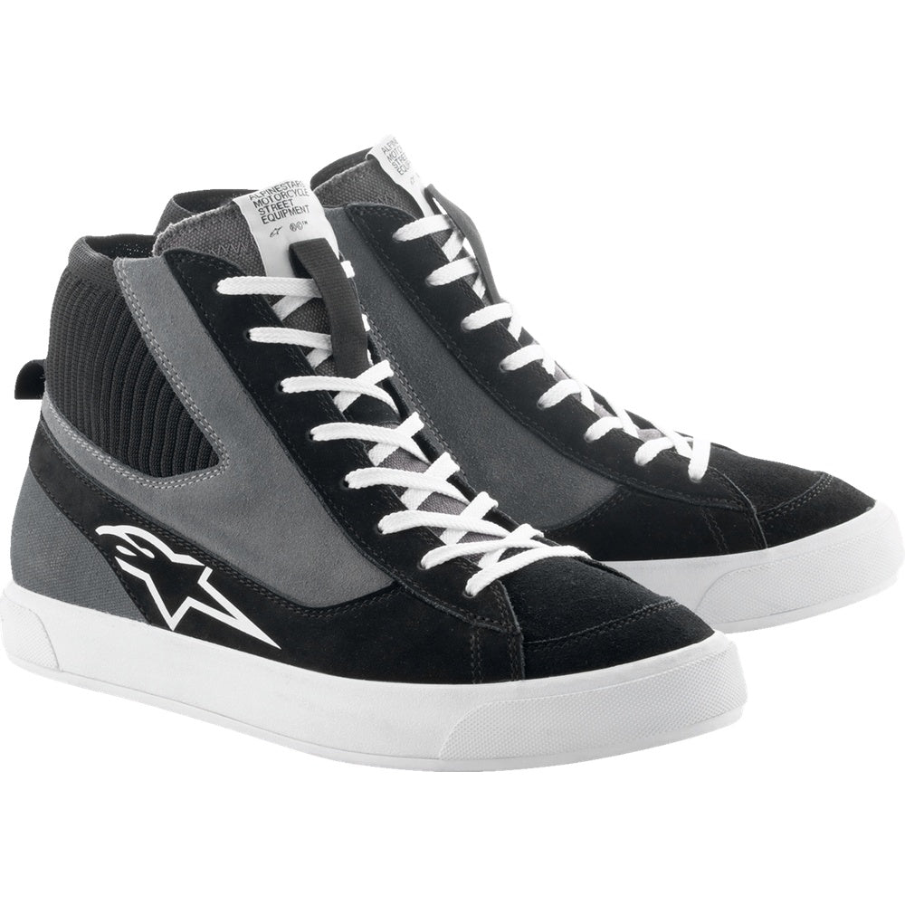 Alpinestars Stated Shoes - Black/Gray/White - US 12 / EU 45.5 2540124-1004-12