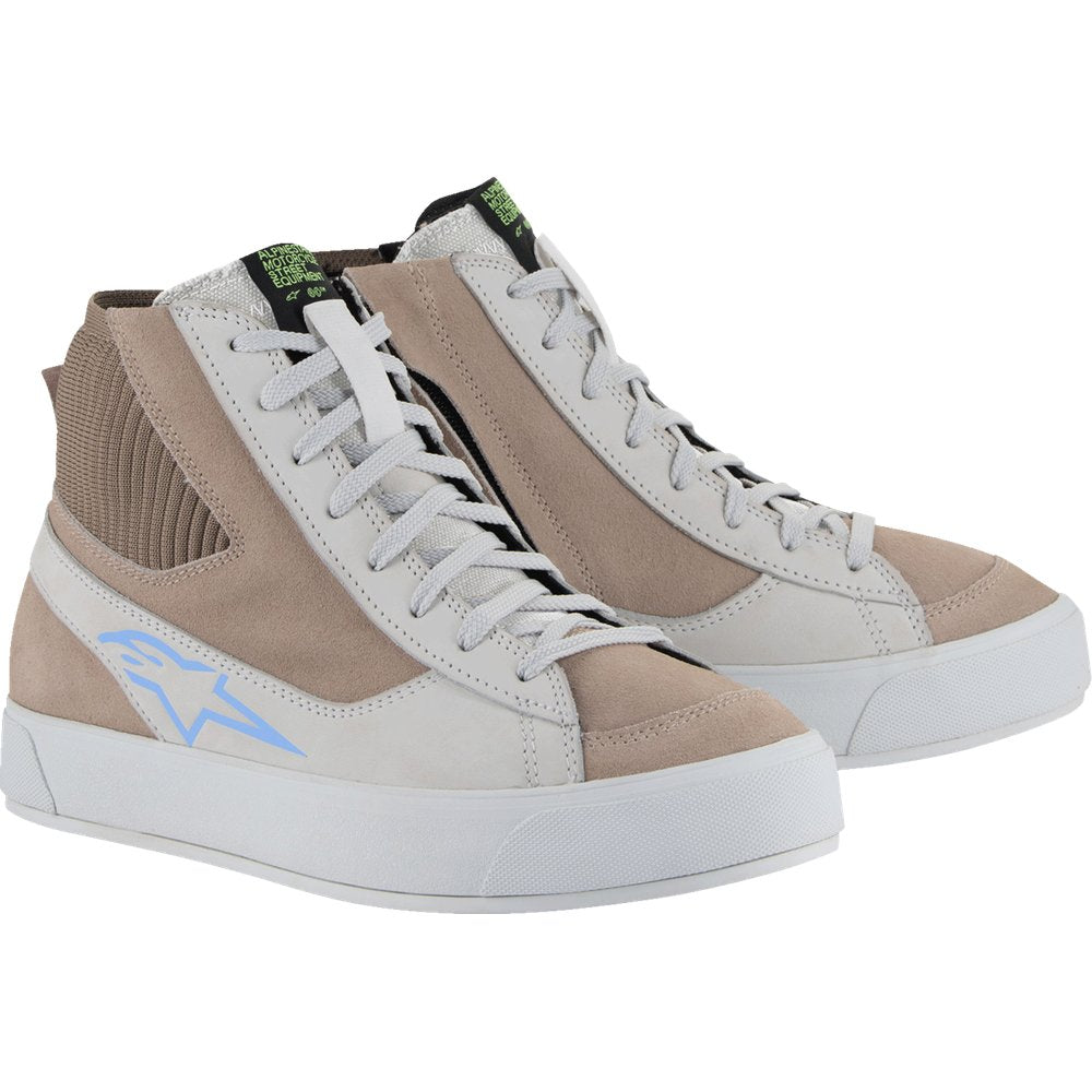 Alpinestars Stella Stated Podium Shoes - White/Brown - US 6 / EU 37.5 2540224-2008-6