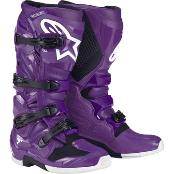 Alpinestars Tech 7 Boots - Purple - US 9 / EU 43 2012025-38-9
