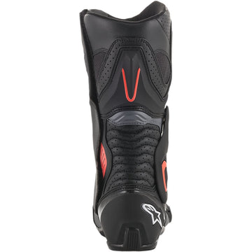Alpinestars SMX-6 v2 Vented Boots - Black/Gray/Red - US 7.5 / EU 41 2223017-1133-41