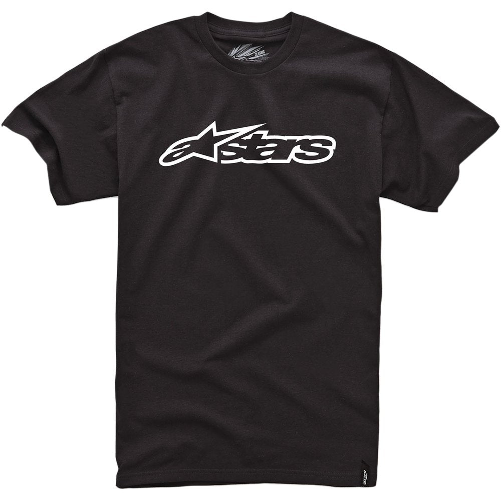 Alpinestars Blaze Classic T-Shirt - Black/White - Medium 1032720321020M
