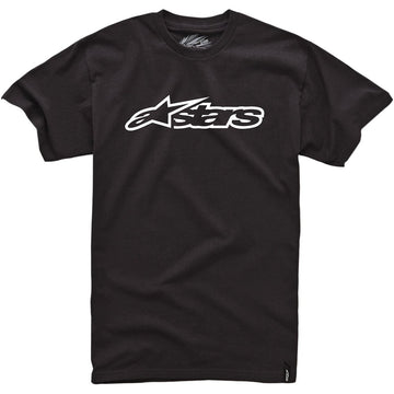 Alpinestars Blaze Classic T-Shirt - Black/White - Medium 1032720321020M