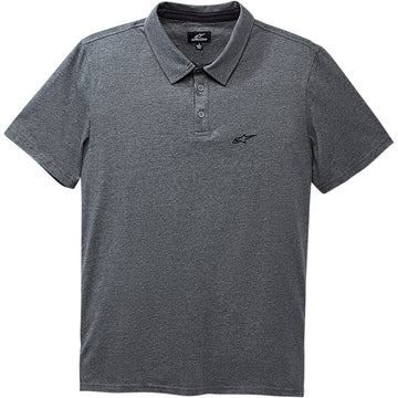 Alpinestars Eternal Polo Shirt - Heather Charcoal - 2XL 101841004191B2X