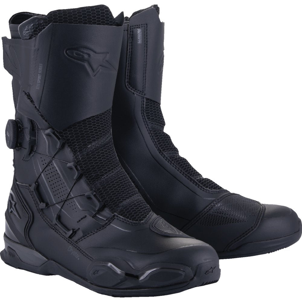 Alpinestars SP-X BOA Drystar Boots - Black/Dark Gray - US 12/EU 47 2242025-111-47