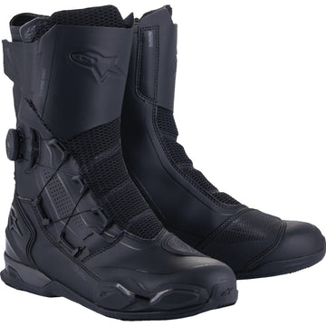 Alpinestars SP-X BOA Drystar Boots - Black/Dark Gray - US 7.5/EU 41 2242025-111-41