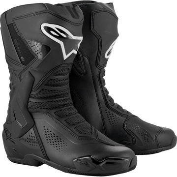 Alpinestars SMX-6 V3 Vented Boots - Black - US 6/EU 39 2223225-10-39