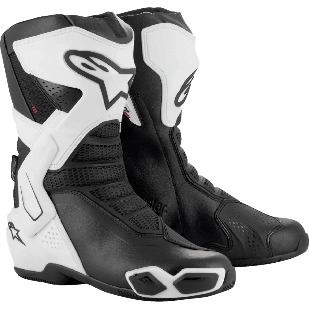 Alpinestars Stella SMX-6 V3 Drystar Boots - Black/White - US 8.5 / EU 40 2243125-21-40