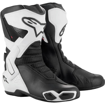 Alpinestars Stella SMX-6 V3 Drystar Boots - Black/White - US 8.5 / EU 40 2243125-21-40