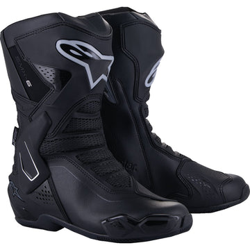 Alpinestars Stella SMX-6 V3 Drystar Boots - Black/Silver - US 8 / EU 39 2243125-119-39