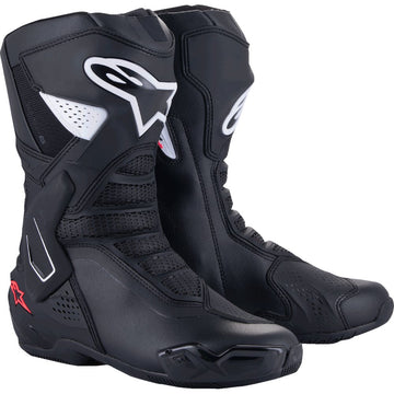 Alpinestars Stella SMX-6 V3 Boots - Black/White/Pink - US 9 / EU 41 2223125-1832-41