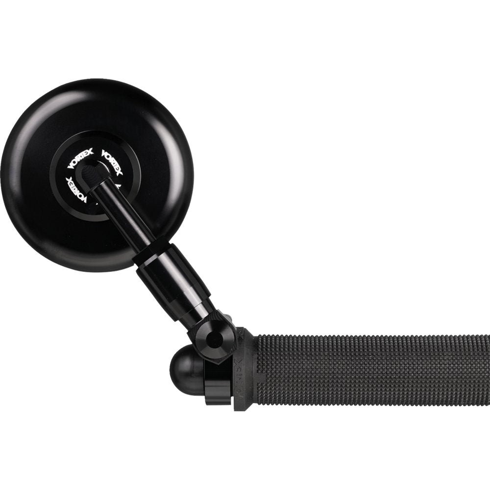 Vortex Mirror - X30 - Side View - Round - with 1" Clamp - Black - Left/Right MR403