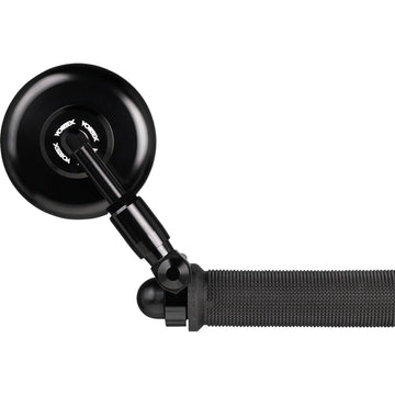 Vortex Mirror - X30 - Side View - Round - with 7/8" Clamp - Black - Left/Right MR401