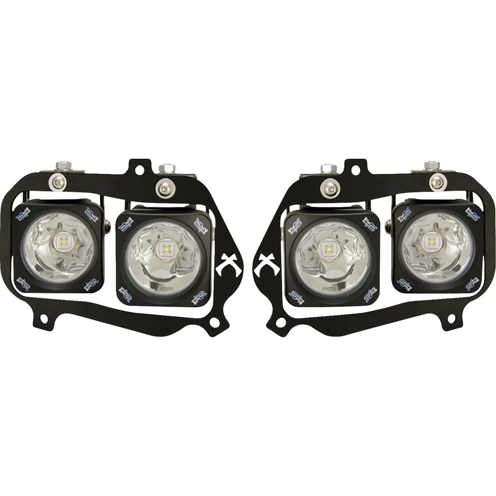 Vision X Headlight Kit - Spotlight - Halo - RZR 9898605