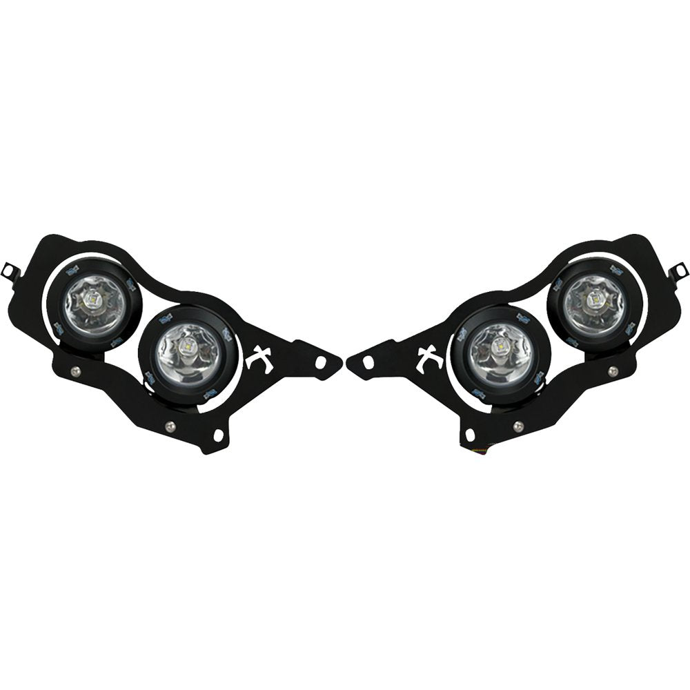 Vision X Headlight Kit - Spotlight - Halo - RZR 9898520