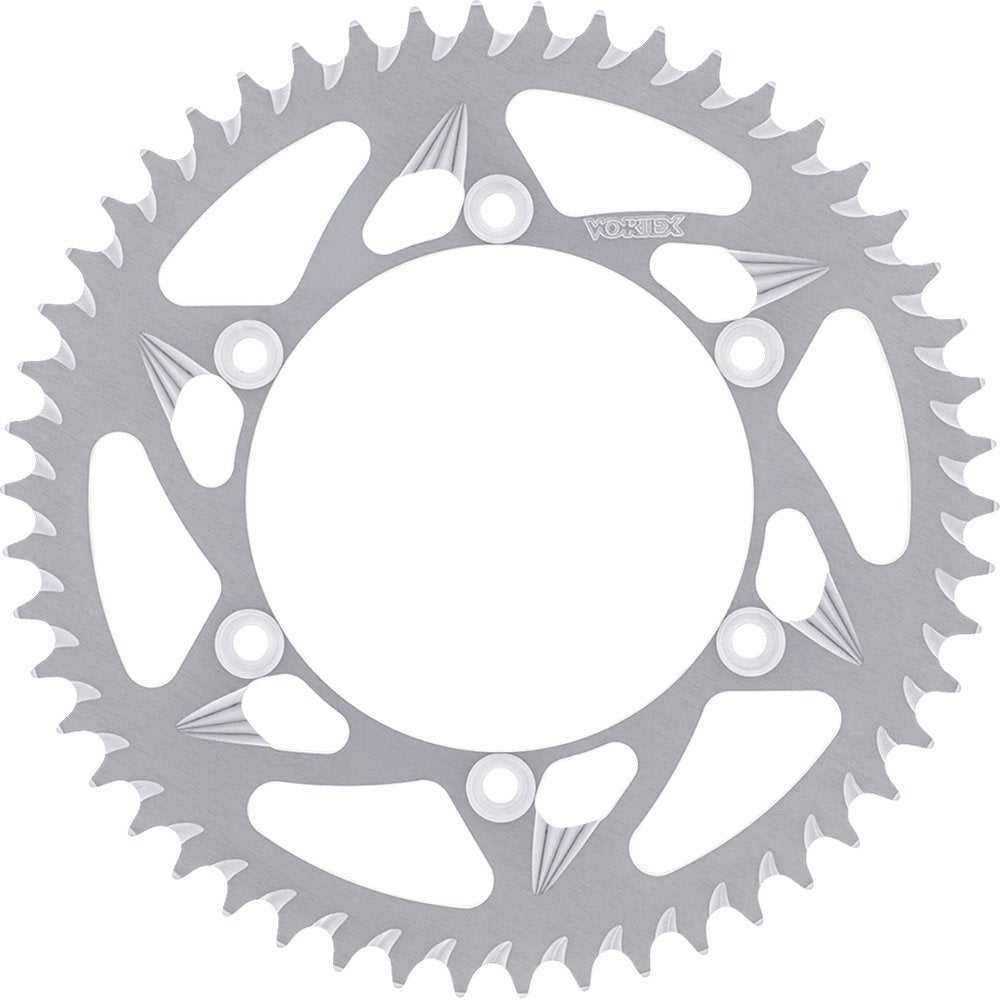 Vortex Rear Sprocket - Aluminum - 38 Tooth - Silver - Honda 215-38