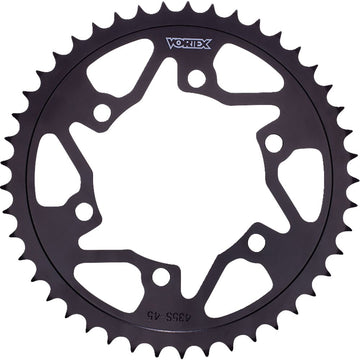 Vortex Rear Sprocket - 47 Tooth - Black - Ninja ZX-4RR 452AS-47