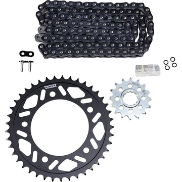 Vortex Chain Kit - Black - Yamaha - YZF-R1 CK6378