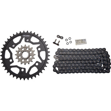 Vortex Chain Kit - Black - Yamaha - YZF-R1 S CK6459
