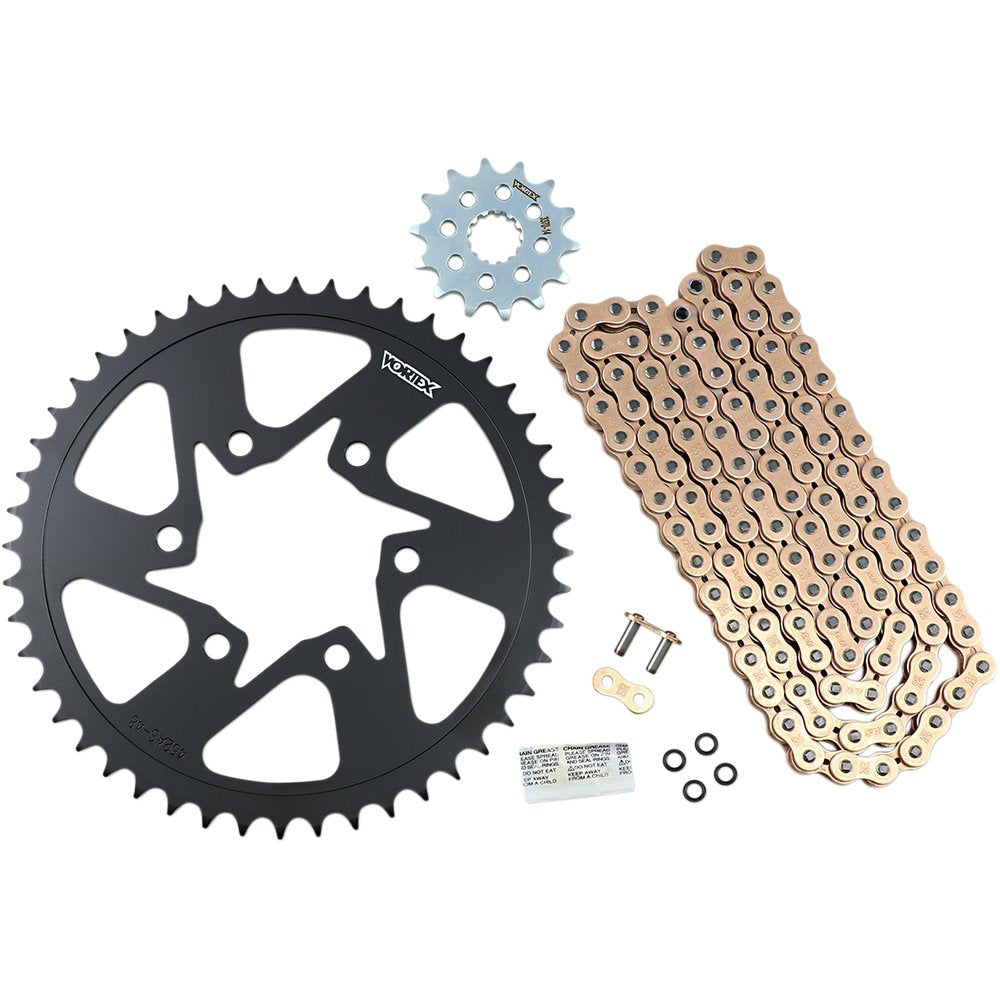 Vortex Steel Chain Kit - Gold CKG6392