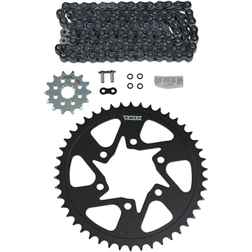 Vortex Steel Chain Kit - Black CK6392